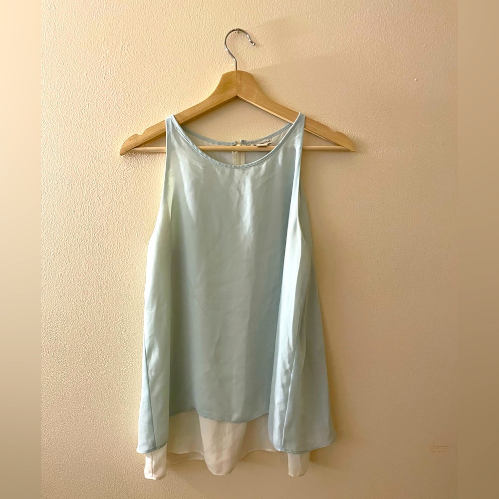 seafoam layered tank